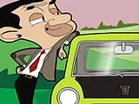 Mr. Bean's Car Drive - Play free online game
