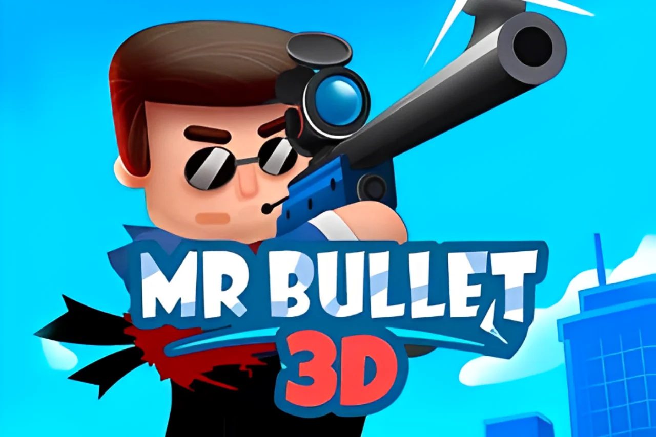 Mr Bullet 3D - Play free online game