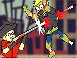 Mr. Jack vs Zombies - Play free online Zombie game
