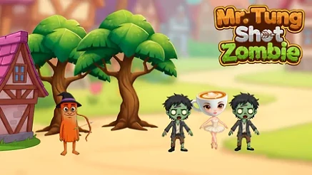 Mr.Tung Shoot Zombie - Play free online game