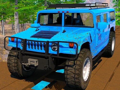 Mud Offroad Jeep Game - Play free online Car game