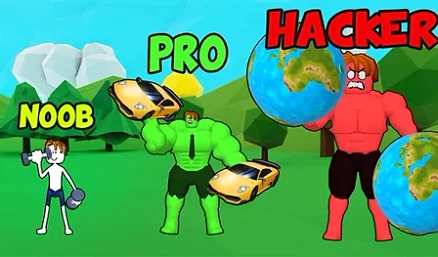 Muscle simulator 3d - Play free online Arcade game