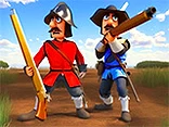 Musketeers: Gunpowder vs Steel - Play free online Strategy game