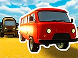 My Bukhanka 3D: Village Conquest - Play free online Car game