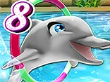 My Dolphin Show 8 - Play free online My Dolphin Show game