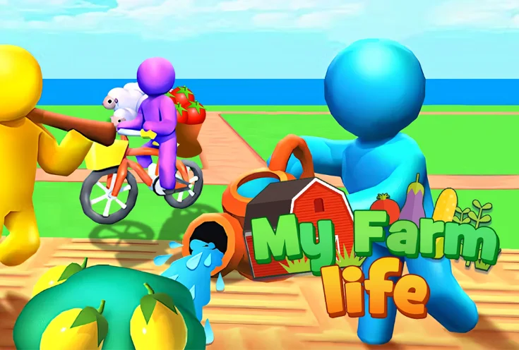 My Farm Life - Play free online Casual Games game