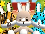 My Pet Is A Rabbit 3D - Play free online Rabbit game
