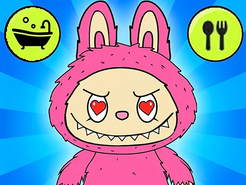 My Talking Labubu - Play free online Simulation game