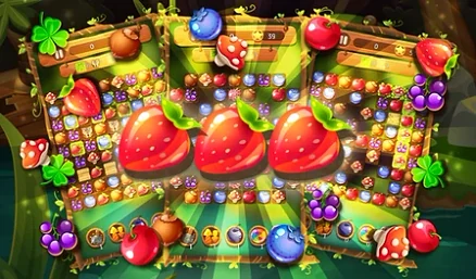 Mystery Forest Match 3 - Play free online Puzzle game