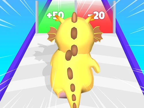 Nailong Rush Run - Play free online Running game