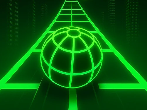 Neon Ball Slope - Play free online Arcade game