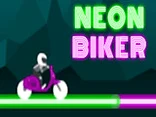 Neon Biker - Play free online Biker game