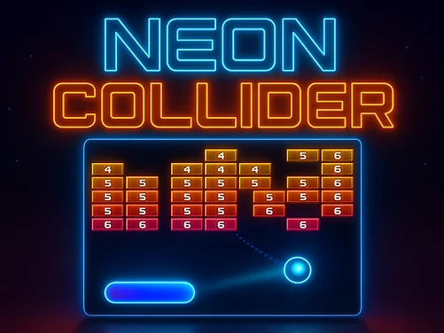 Neon Collider - Play free online Arcade game