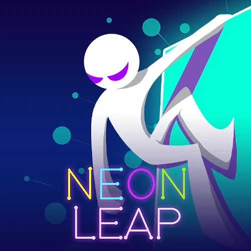 Neon Leap - Play free online Kids game