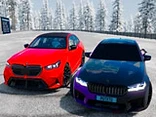 New BMW: M5, M4, X6M - Play free online BMW game