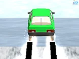 New Year Jumps on Russian Cars - Play free online New Year game
