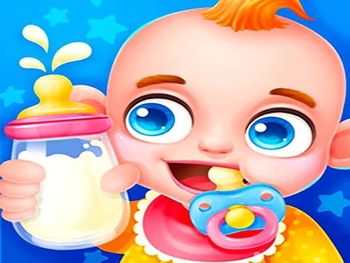 Newborn Baby Care - Play free online Kids game