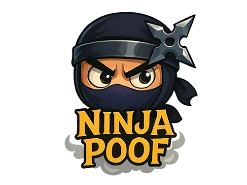 Ninja Poof - Play free online game
