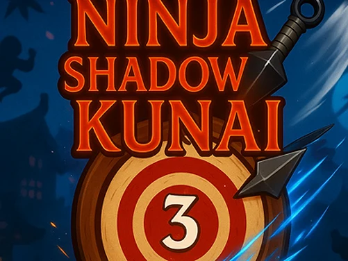 Ninja Shadow Kunai - Play free online Shooting game
