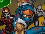 Ninja vs Zombies 2 - Play free online Zombie game
