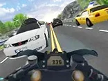 Nitro Bikes Highway Race - Play free online Racing game