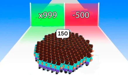 Noob: Count Masters - Play free online Arcade game