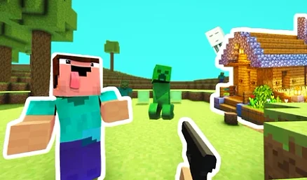 Noob Craft: 3D Block Sandbox - Play free online Block game