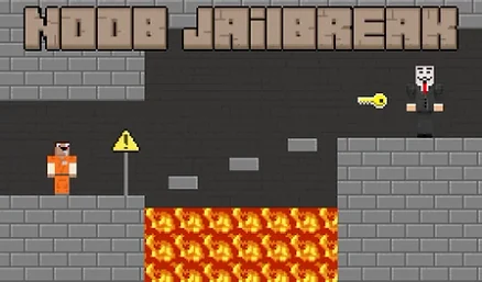 Noob Escape from jail - Play free online game