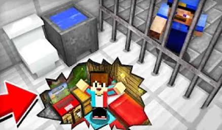 Noob escape from the Millionaire's prison - Play free online Arcade game