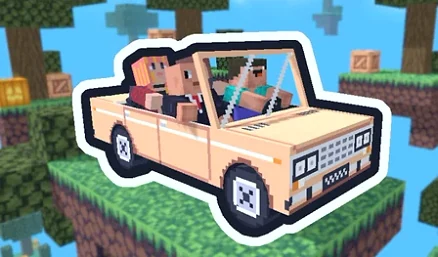 Noob: Obby in a car - Play free online Arcade game