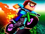 Noob on a Motorcycle: Prison Break - Play free online game