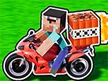 Noob on a Motorcycle: You Can't Stop! - Play free online game