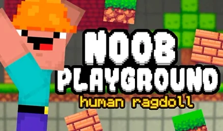 Noob Playground Human Ragdoll - Play free online Simulation game
