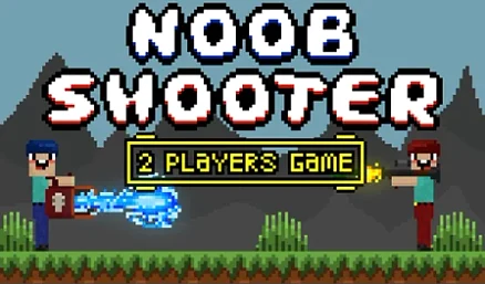 Noob Shooter: 2 players game - Play free online 2 Player game