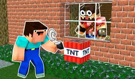 Noob trolls Pro - Play free online Funny game