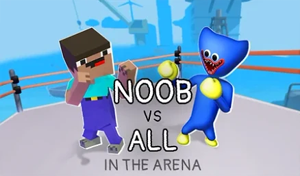 Noob vs All in the Arena - Play free online game