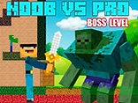 Noob vs Pro: Boss Level - Play free online game