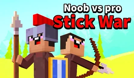 Noob vs Pro: Stick War - Play free online Strategy game