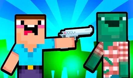 Noob vs Pro vs Zombies - Play free online game