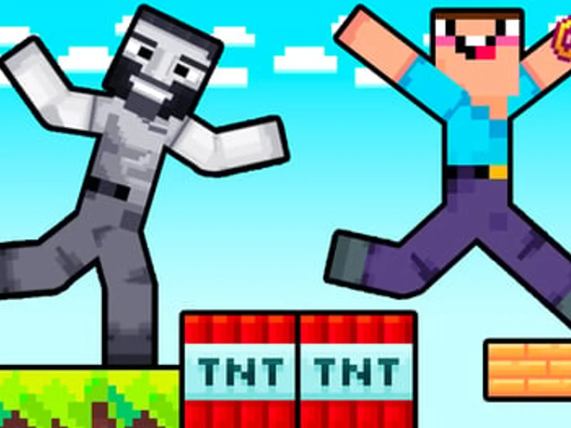 Noob vs Pro - Play free online game