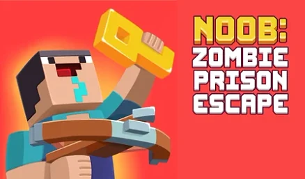 Noob: Zombie Prison Escape - Play free online game