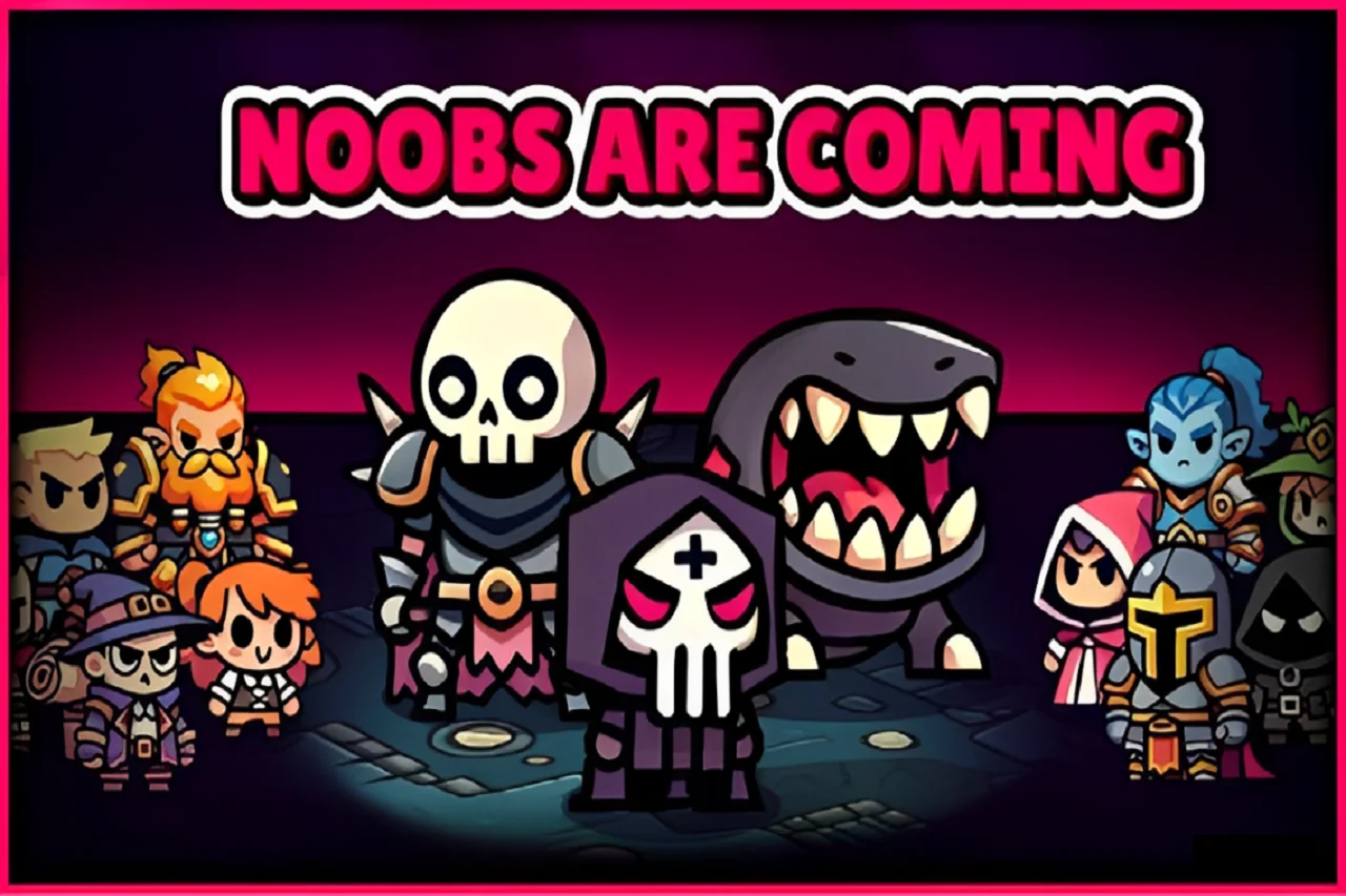 Noobs Are Coming - Play free online Casual Games game