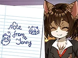 Note from Jenny - Play free online game