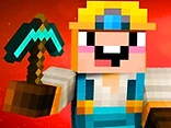 Nubik Miner 3D: Skyblock 2 - Play free online Casual Games game