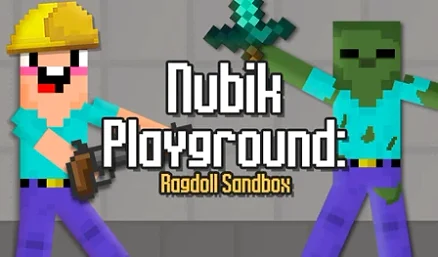 Nubik Playground: Ragdoll Sandbox - Play free online Simulation game