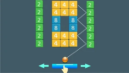 Numbers Block Blast - Play free online Arcade game