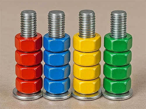 Nut Sort: Color Puzzle Game - Play free online Puzzle game