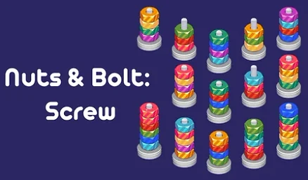 Nuts & Bolt: Screw - Play free online Puzzle game