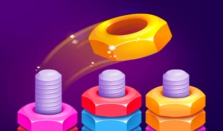 Nuts Sort - Color Sort - Play free online Puzzle game