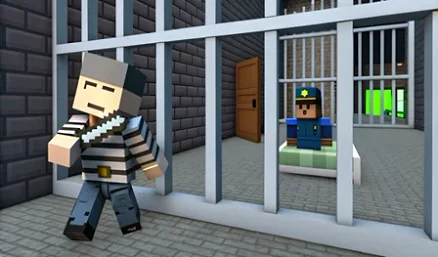 Obbie's Escape from Barry Prison - Play free online Arcade game